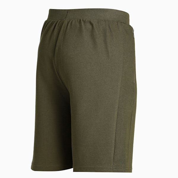 Ottoman Men's Shorts, Deep Olive, extralarge-IND