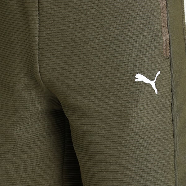 Ottoman Men's Shorts, Deep Olive, extralarge-IND