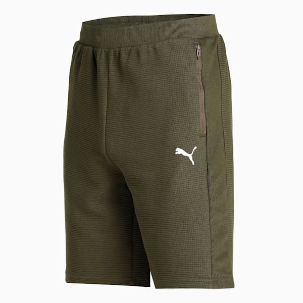 Ottoman Men's Shorts, Deep Olive, extralarge-IND