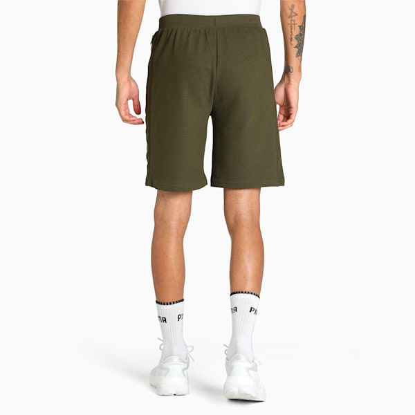 Ottoman Men's Shorts, Deep Olive, extralarge-IND