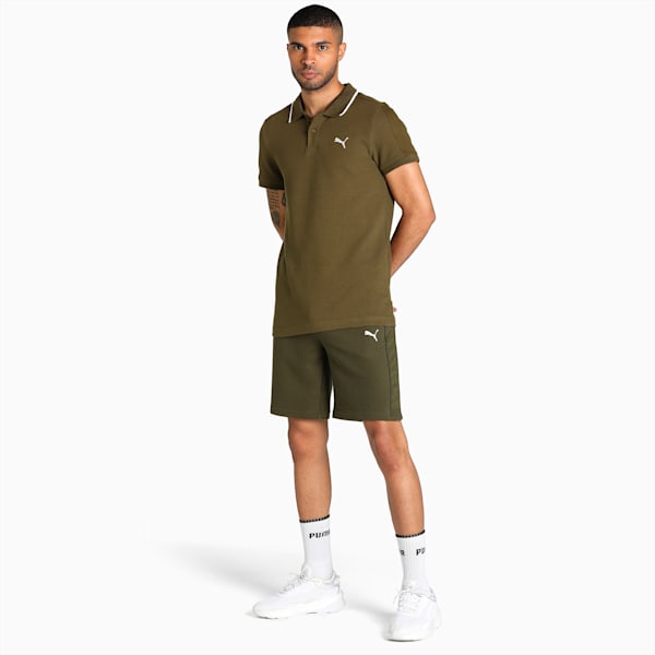 Ottoman Men's Shorts, Deep Olive, extralarge-IND