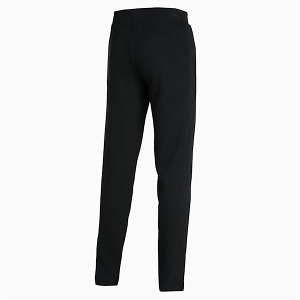 Ottoman Men's Slim Fit Sweat Pants, Puma Black, extralarge-IND