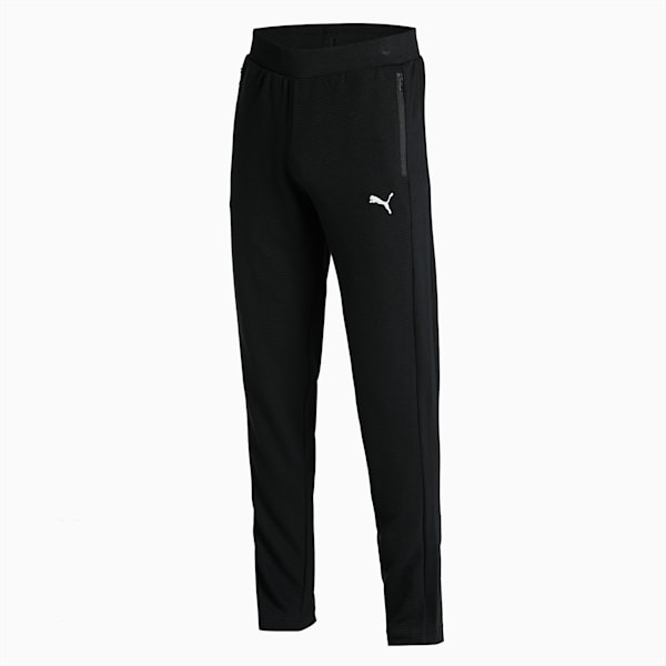 Ottoman Men's Slim Fit Sweat Pants, Puma Black, extralarge-IND