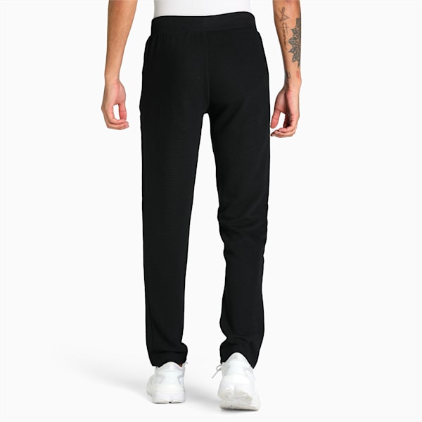 Ottoman Men's Slim Fit Sweat Pants, Puma Black, extralarge-IND