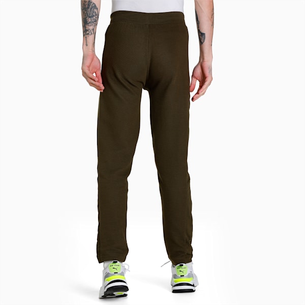 Ottoman Men's Slim Fit Sweat Pants, Deep Olive, extralarge-IND