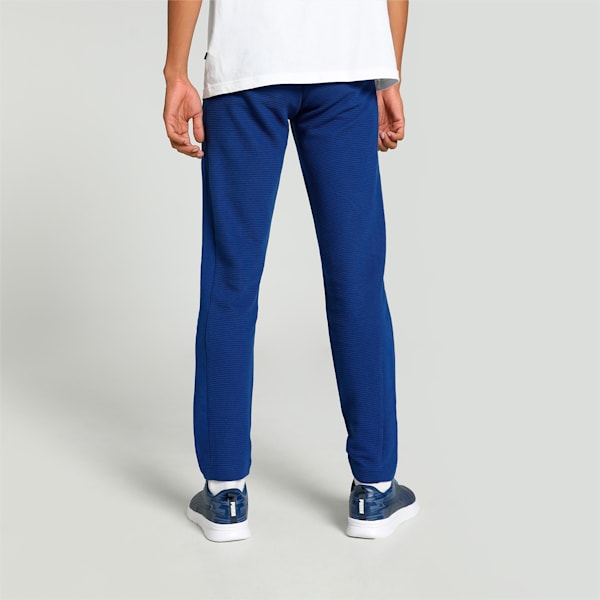 Ottoman Men's Slim Fit Sweat Pants, Blazing Blue-Cat, extralarge-IND