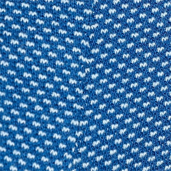 Jacquard Men's Slim Fit Polo, Blazing Blue-Blue Wash, extralarge-IND