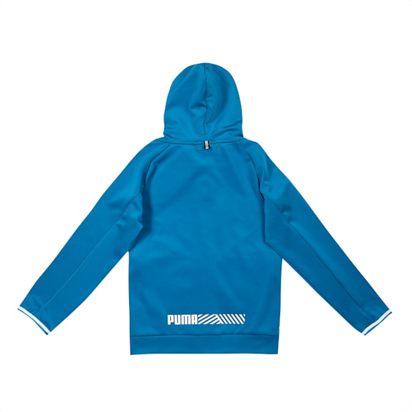 Tec Sport Youth Regular Fit Jacket, Lake Blue, extralarge-IND
