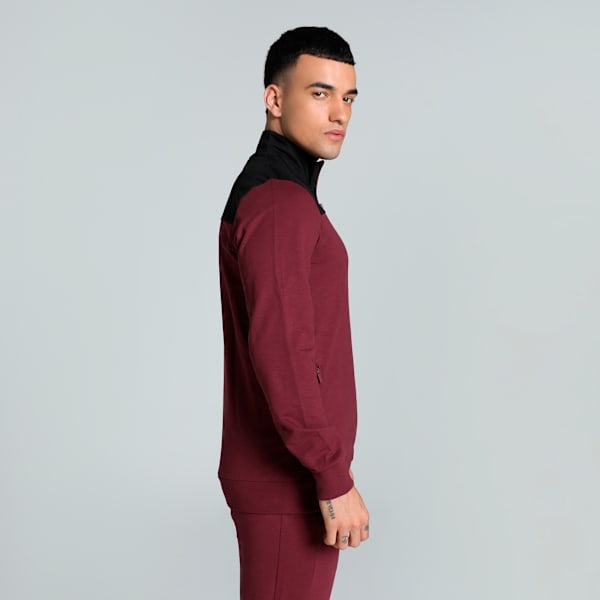 Slub Men's Jacket, Team Regal Red, extralarge-IND