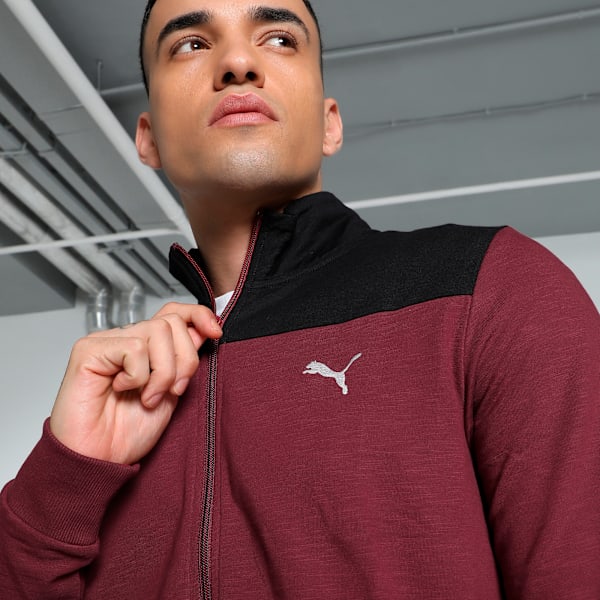 Slub Men's Jacket, Team Regal Red, extralarge-IND