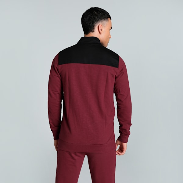 Slub Men's Jacket, Team Regal Red, extralarge-IND