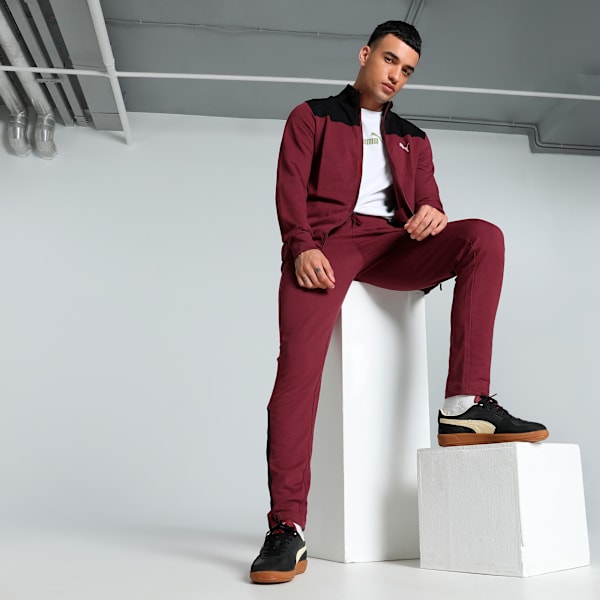 Slub Men's Jacket, Team Regal Red, extralarge-IND