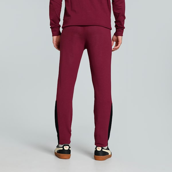 Slub Men's Slim Fit Pants, Team Regal Red, extralarge-IND