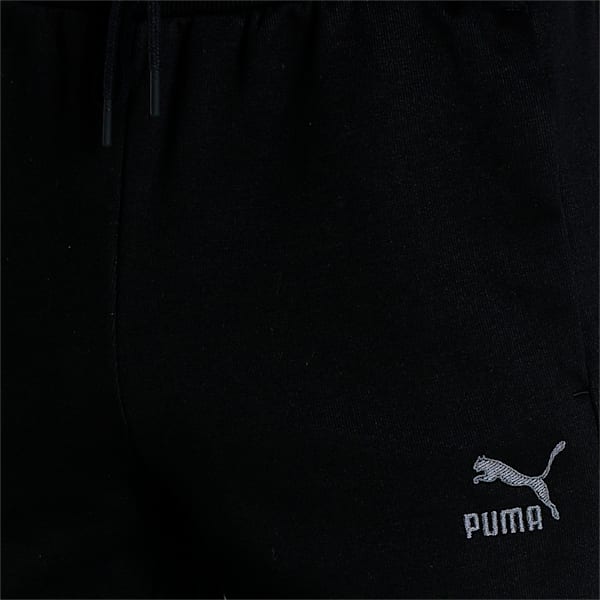 Overlay Men's Slim Fit Track Pants, Puma Black, extralarge-IND