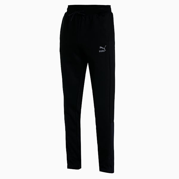 Overlay Men's Slim Fit Track Pants, Puma Black, extralarge-IND