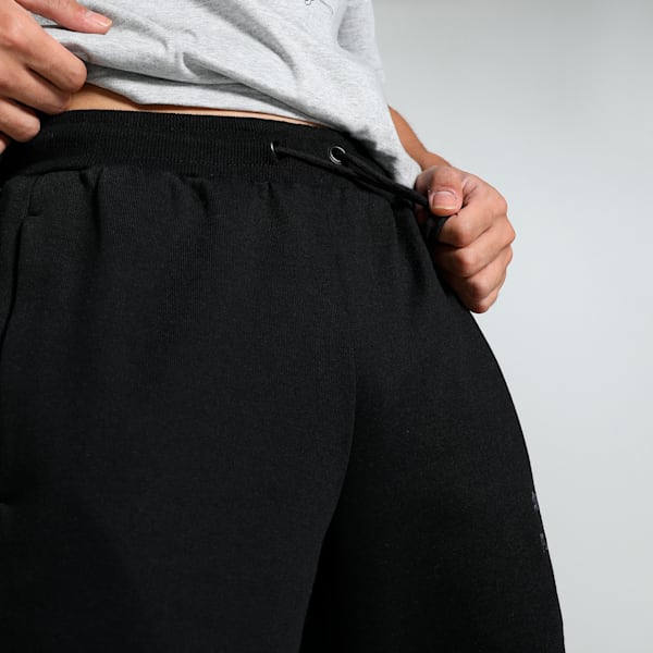 Overlay Men's Slim Fit Track Pants, PUMA Black-Cool Dark Gray, extralarge-IND