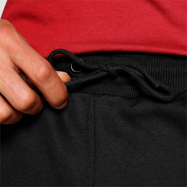 Overlay Men's Slim Fit Track Pants, PUMA Black-Castlerock, extralarge-IND