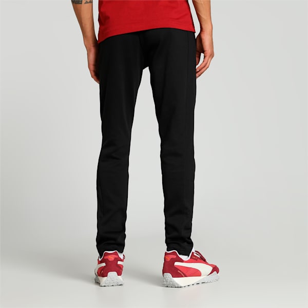 Overlay Men's Slim Fit Track Pants, PUMA Black-Castlerock, extralarge-IND
