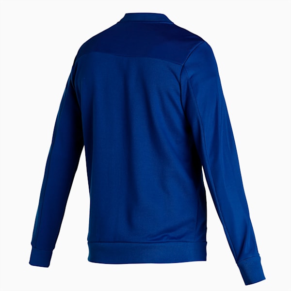 Overlay Men's Slim Fit Jacket, Blazing Blue, extralarge-IND