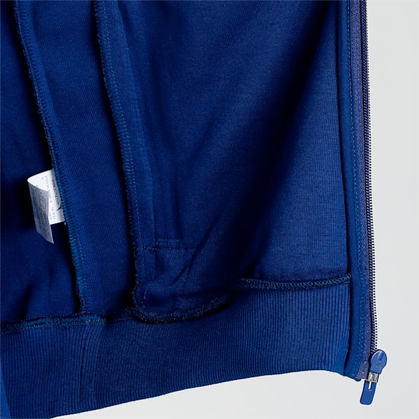 Overlay Men's Slim Fit Jacket, Blazing Blue, extralarge-IND