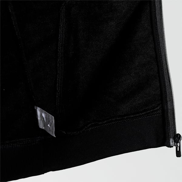 Summer Squeeze Men's Slim Fit Jacket, Puma Black, extralarge-IND