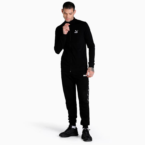 Summer Squeeze Men's Slim Fit Jacket, Puma Black, extralarge-IND