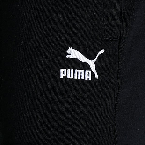Summer Squeeze Men's  Slim Fit Pants, Puma Black, extralarge-IND