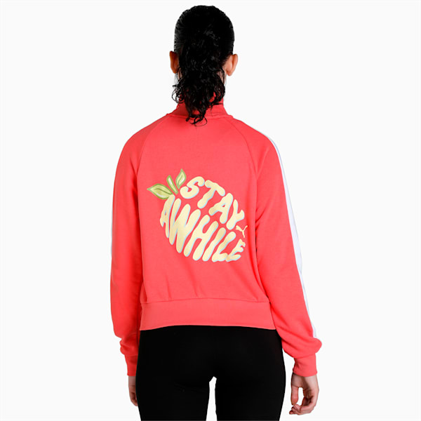 Summer Squeeze Women's Jacket, Salmon, extralarge-IND
