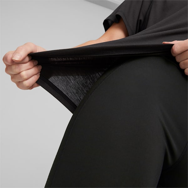 EVOSTRIPE Tee Women, PUMA Black, extralarge-GBR