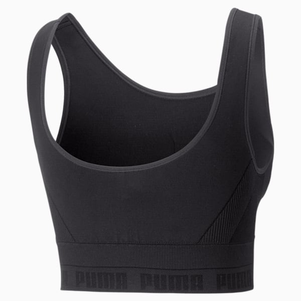 EVOKNIT Crop Top Women, PUMA Black