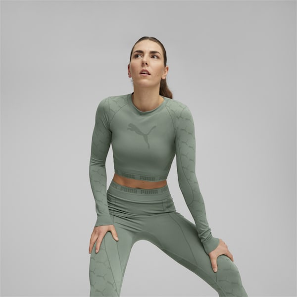 EVOKNIT Longsleeve Women s T Shirt
