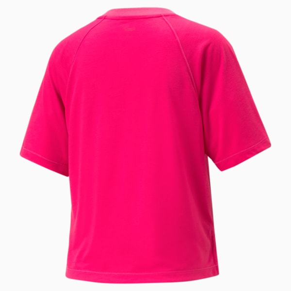 MODERN SPORTS Women's Relaxed Fit T-Shirt, Orchid Shadow, extralarge-IND