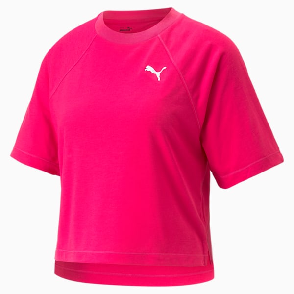 MODERN SPORTS Women's Relaxed Fit T-Shirt, Orchid Shadow, extralarge-IND