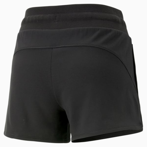 MODERN SPORTS Women's Regular Fit Shorts, PUMA Black, extralarge-IND