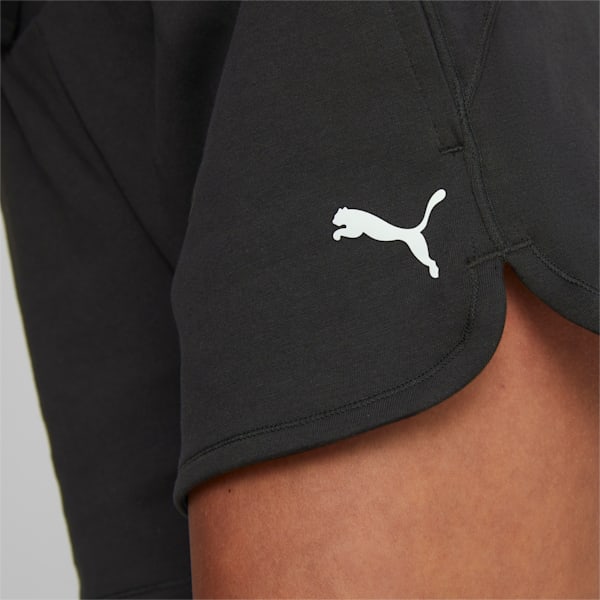 MODERN SPORTS Women's Regular Fit Shorts, PUMA Black, extralarge-IND