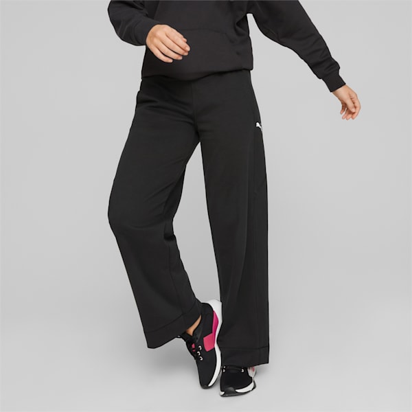 Modern Sports Women's Trackpants, PUMA Black, extralarge-IND