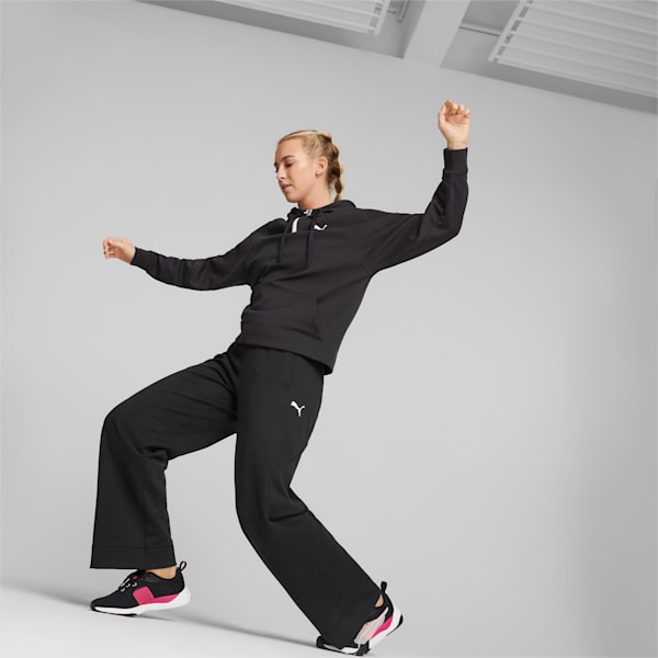 Modern Sports Women's Trackpants, PUMA Black, extralarge-IND