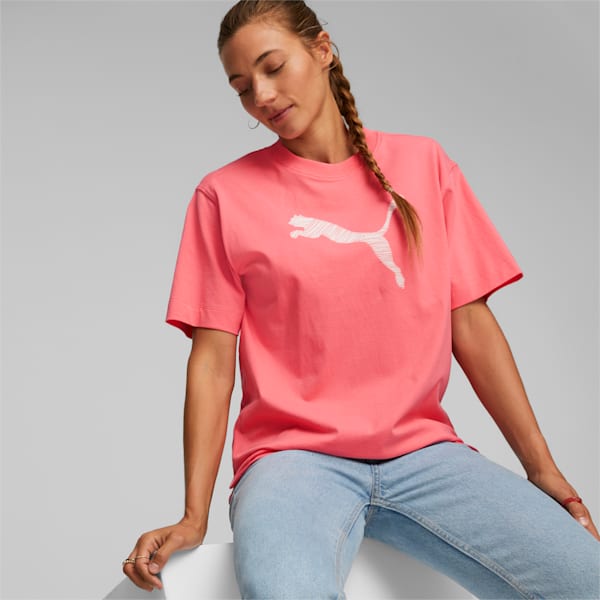 HER Women's Relaxed Fit T-Shirt, Loveable, extralarge-IND