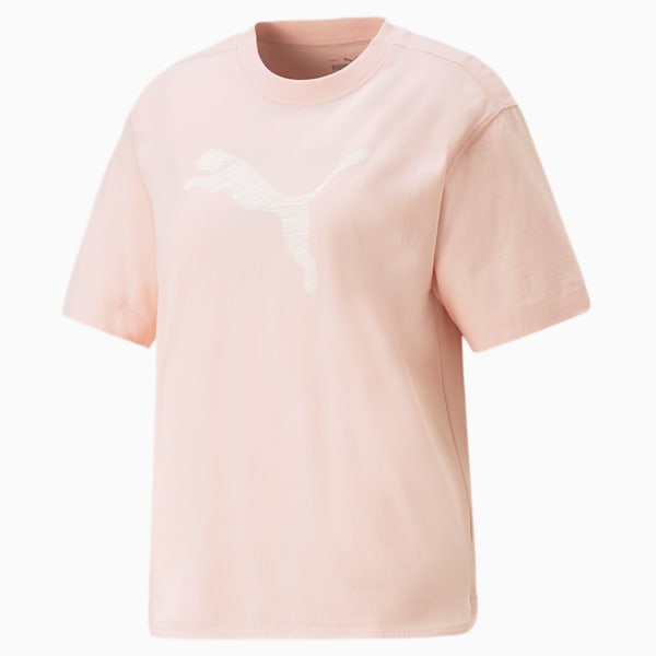 HER Women's Relaxed Fit T-Shirt, Rose Dust, extralarge-IND