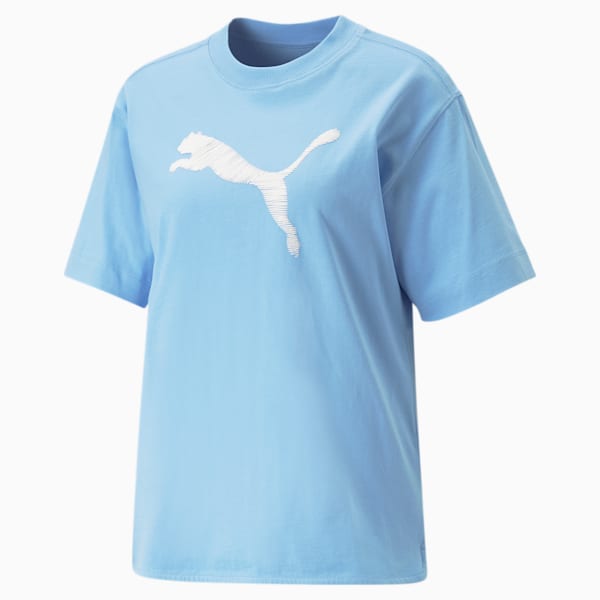 HER Women's Relaxed Fit T-Shirt, Day Dream, extralarge-IND