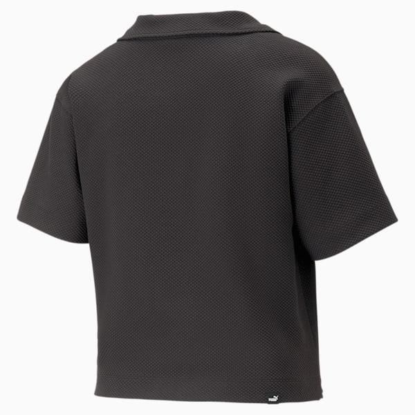 HER Polo Tee Women, PUMA Black