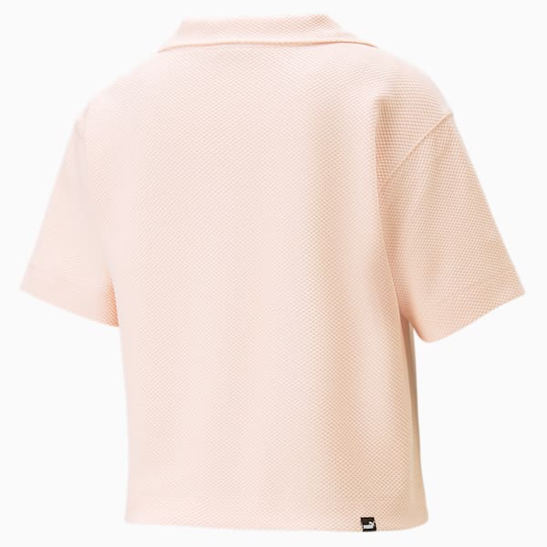 HER Women's Polo, Rose Dust