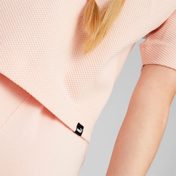 HER Women's Polo, Rose Dust