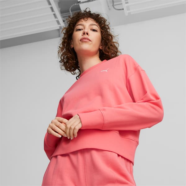 HER Women's Relaxed Fit Sweatshirt, Loveable, extralarge-IND