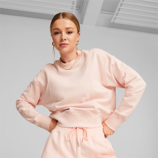 HER Women's Relaxed Fit Sweatshirt, Rose Dust, extralarge-AUS