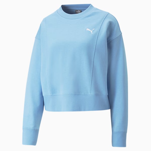 HER Women's Relaxed Fit Sweatshirt, Day Dream, extralarge-IND