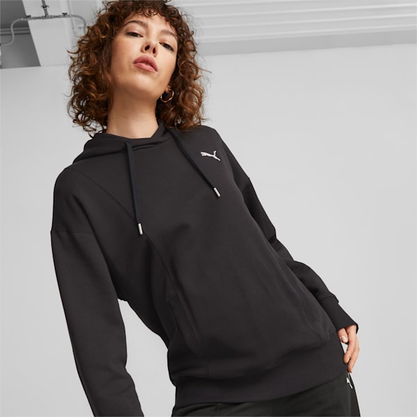 Black puma sweatshirt womens Clearance