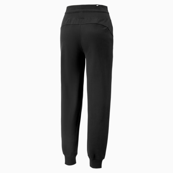 HER Women's High Waist Trackpants, PUMA Black, extralarge-IND