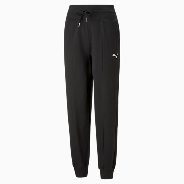 HER Women's High Waist Trackpants, PUMA Black, extralarge-IND