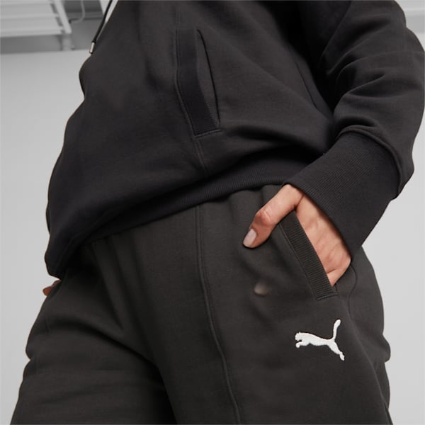 HER Women's High Waist Trackpants, PUMA Black, extralarge-IND